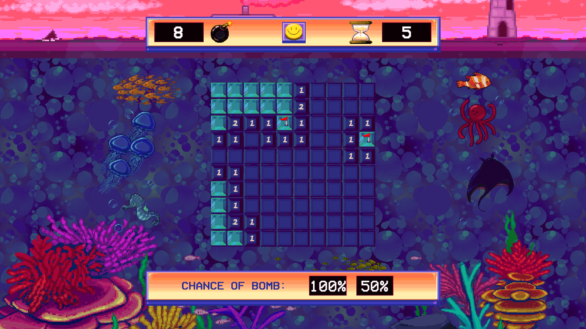 Minesweeper (Nintendo Switch Port) screenshot 3