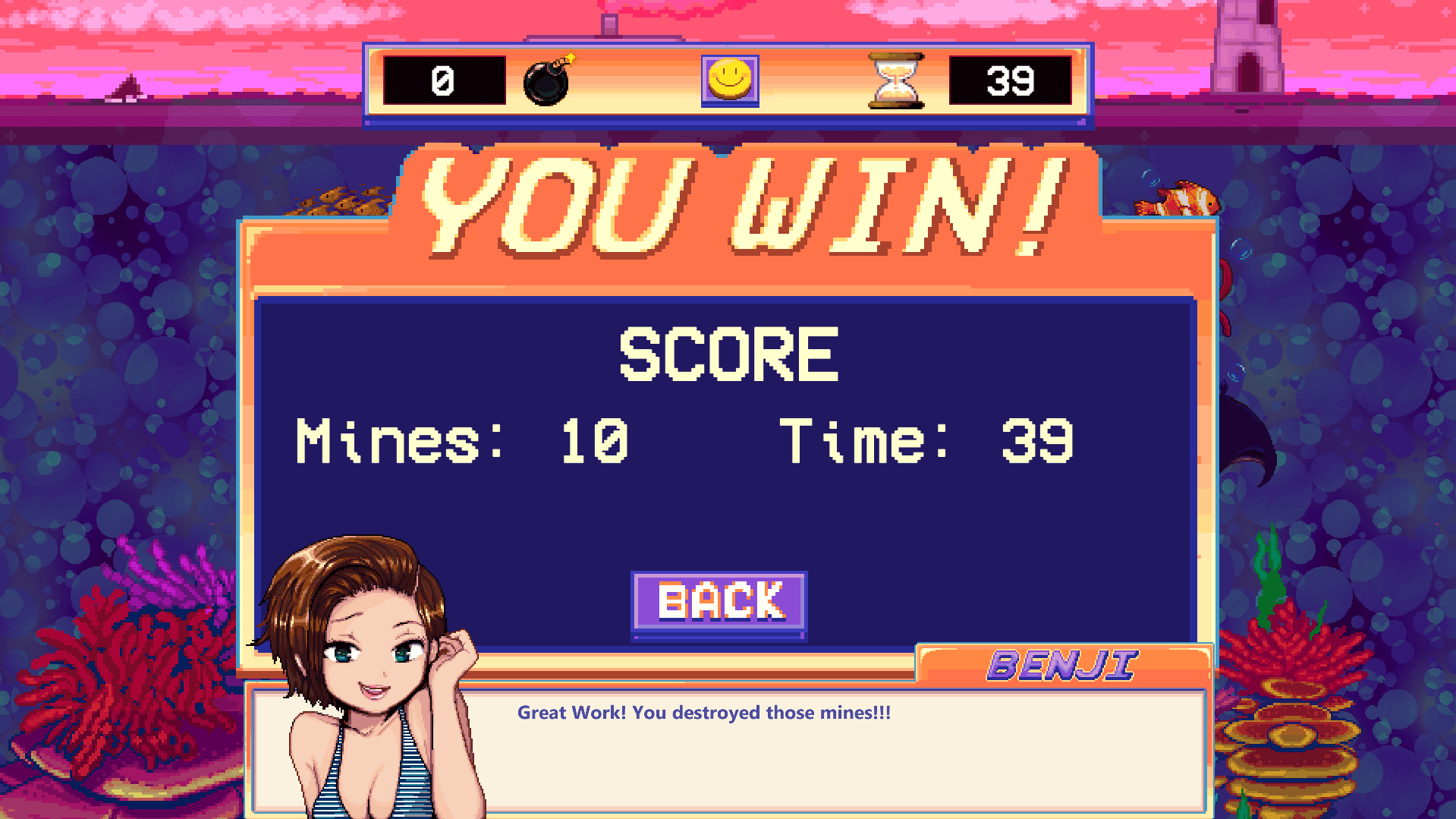 Minesweeper (Nintendo Switch Port) screenshot 4