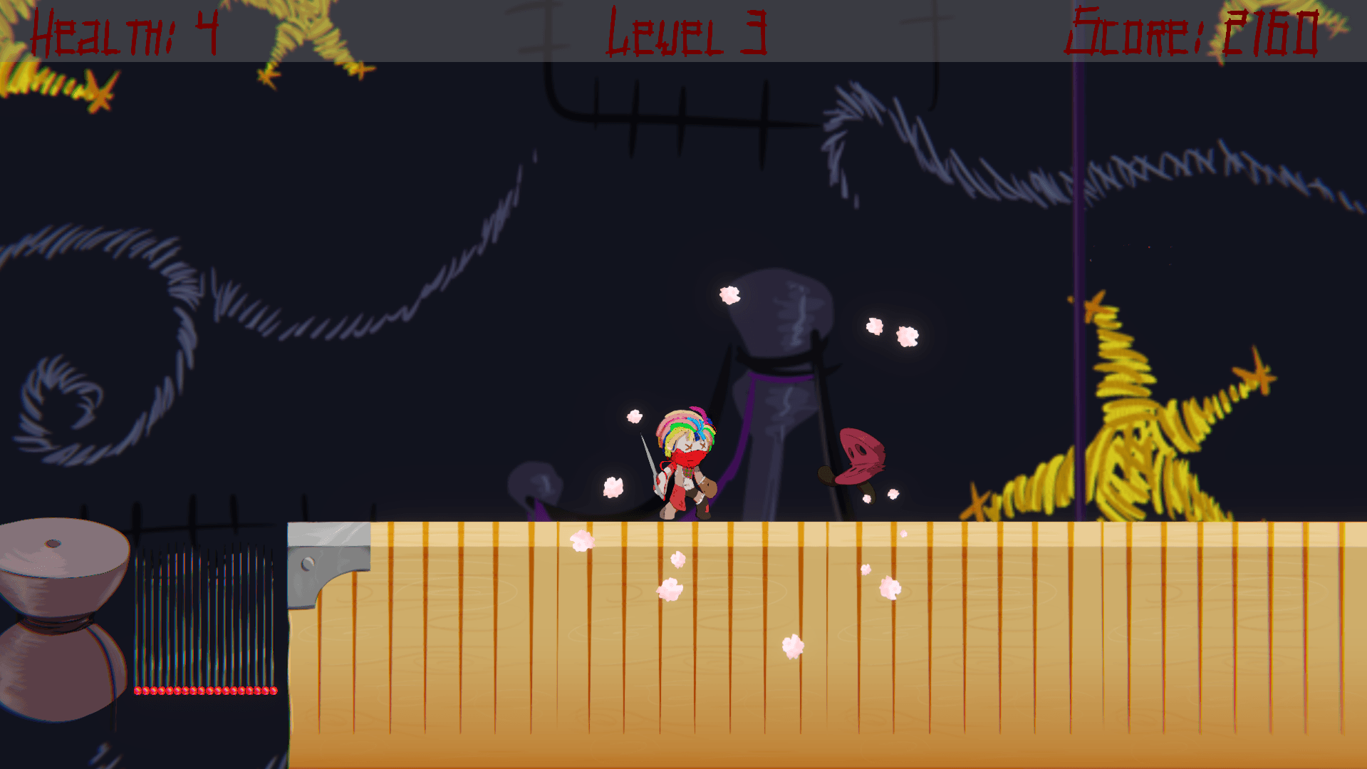 Pins and Needles screenshot 5